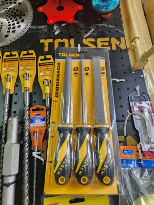 Tolsen 3pcs Wood Files Set (Model 32037)