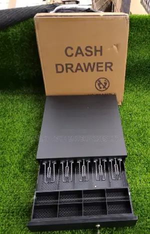 Cash Drawer 5-Slot Automatic - Mpya Kabisa