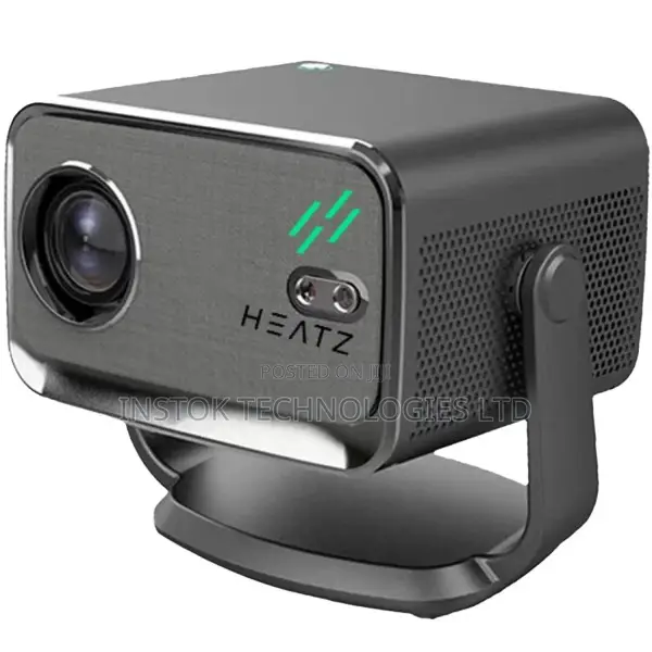 HEATZ ZU43 Ultra HD Cinema Projector With Built-in Speaker - 1