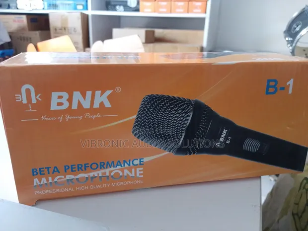 BNK B1 Professional Wired Microphone - 1