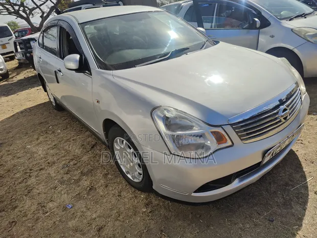 Nissan Sylphy 2010 Nyeupe - 1