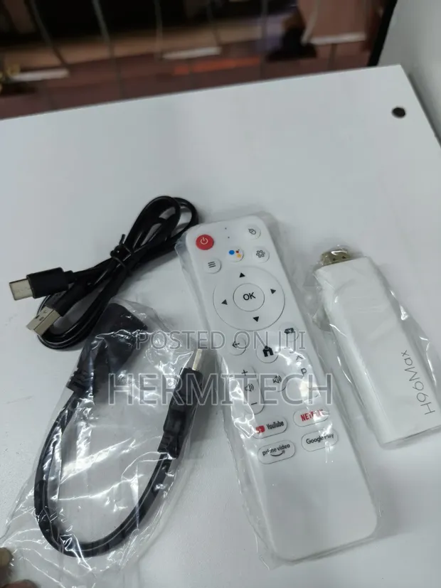 Brand New Android TV Box H96 - 1