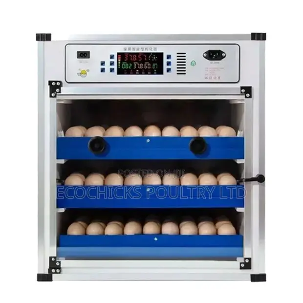 204 Mayai Incubator ya Kuku ya Solar Otomatiki - 1