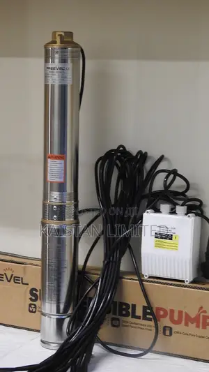 Freevel 1HP Submersible Borehole Water Pump - Model 4SDM313