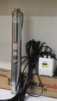 Freevel 1HP Submersible Borehole Water Pump - Model 4SDM313 - 1