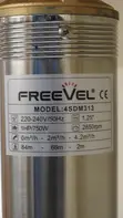 Freevel 1HP Submersible Borehole Water Pump - Model 4SDM313 - 2