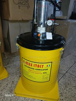 K-Max Italy 40L Air Grease Lubricator