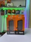 Amaya 10000mAh Power Bank - Nyeusi - 1