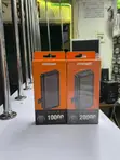Amaya 10000mAh Power Bank - Nyeusi - 2