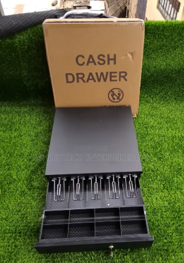 Heavy Duty Cash Register Drawer - Ofisi/Duka - 1