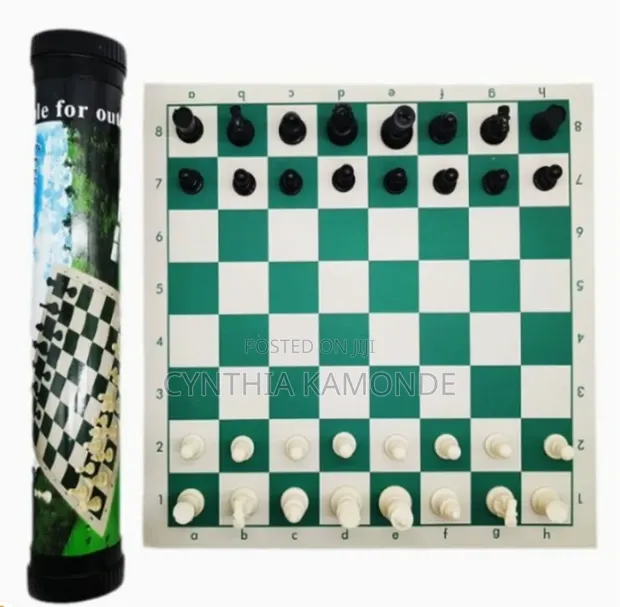 Seti ya Chess ya Kukunja - 1