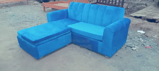 Kochi ya L-Shape ya Viti 4 Mpya Kabisa - 1