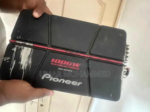 Mfumo wa Sauti wa Pioneer - 1