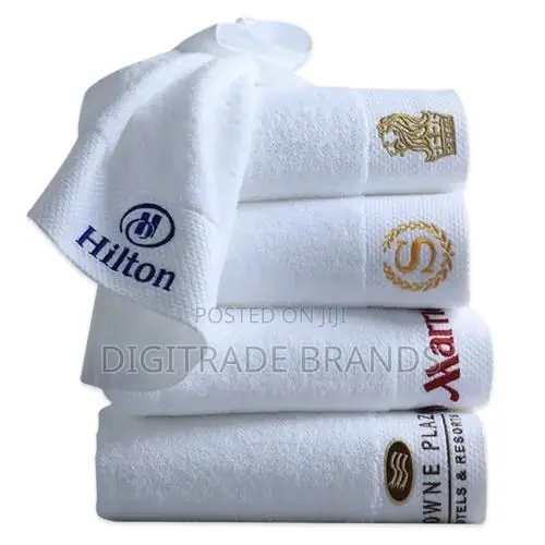 Custom Branded Towels - 1