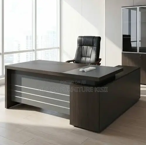 1800mm Heavy Duty Manager's Desk - 1