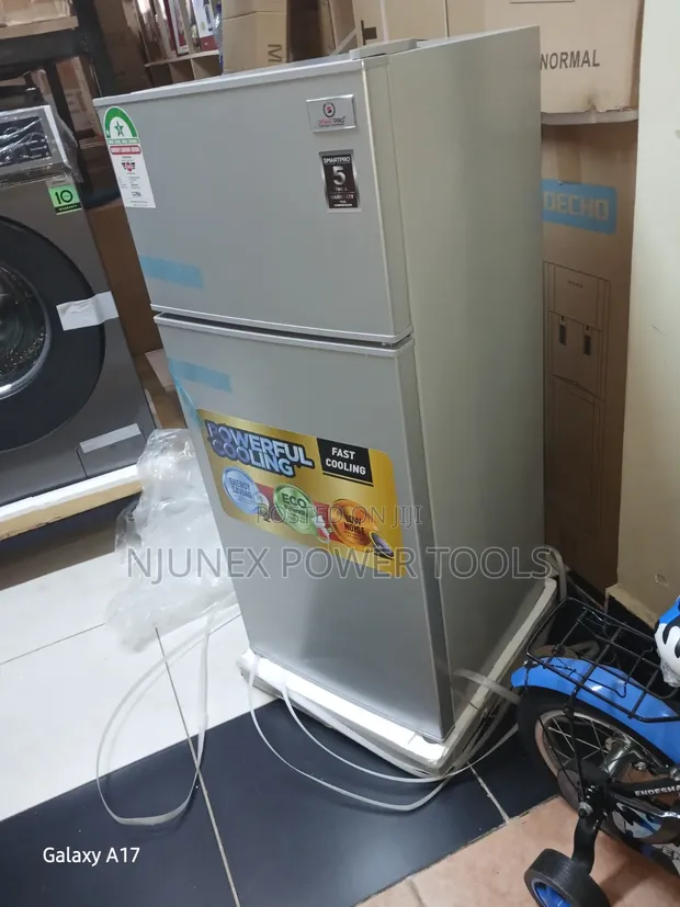 SmartPro 95L Double Door Fridge (Model SFR-125-DT-I) - 1