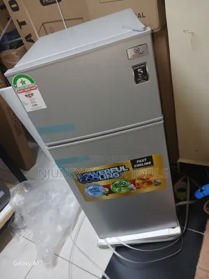 SmartPro 95L Double Door Fridge (Model SFR-125-DT-I)