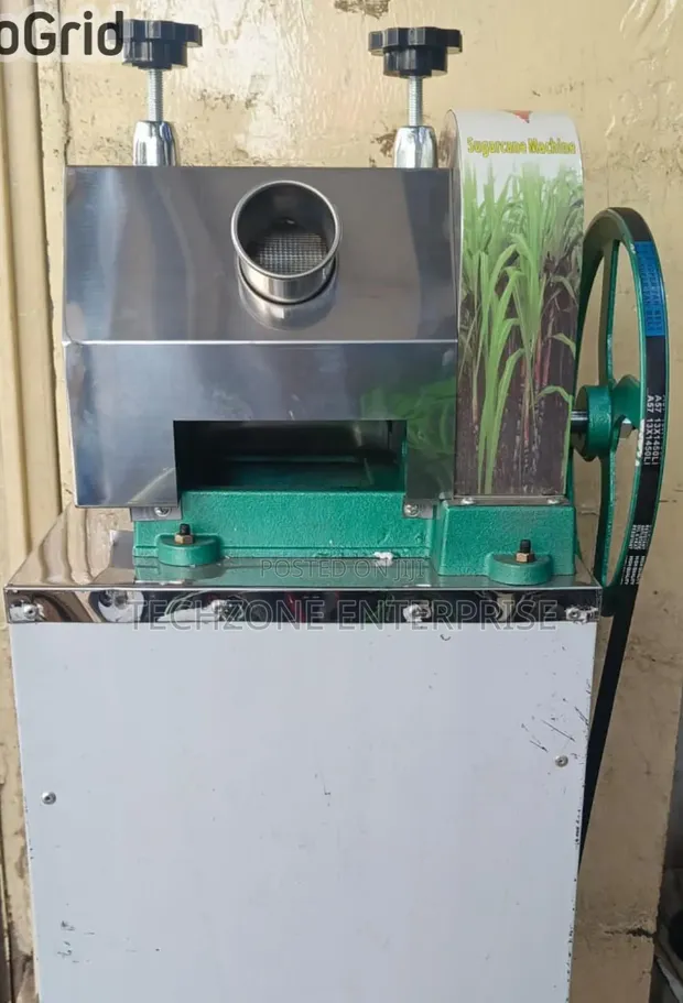 Complete Quality Sugarcane Crusher Juicer Machine - 1