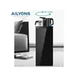 Ailyons AFK-1915 Water Dispenser ya Moto na Joto Chini - 2