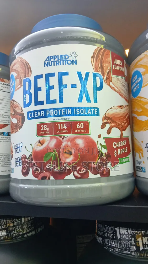 Applied Nutrition BEEF-XP Clear Protein Isolate 1.8KG - 1