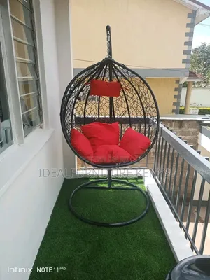 Boss Office Products Kiti Imara cha Swing - Kipya Kabisa