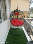 Boss Office Products Kiti Imara cha Swing - Kipya Kabisa - 1
