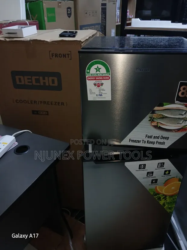 Friji la Decho 138L Lango Mbili - 1
