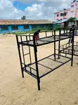 Kitanda Kizito cha Double Decker cha Shule na Kinga - 1