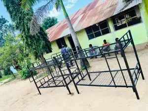 Heavy Duty Double Decker School Bed with Guard