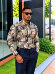 Men's Stretch Casual Shirts - 1