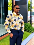 Men's Stretch Casual Shirts - 5
