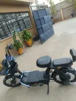 New 2025 Electric Scooter - Black - 3