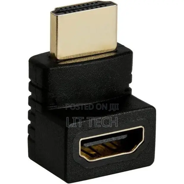 HDMI Male to Female 270 Degree Adapter - 1