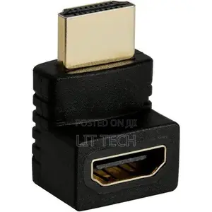 HDMI Kiume hadi Kike 270 Degree Adapter