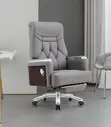 Boss Recliner Leather Chair with Footrest - 3