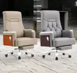 Boss Recliner Leather Chair with Footrest - 4