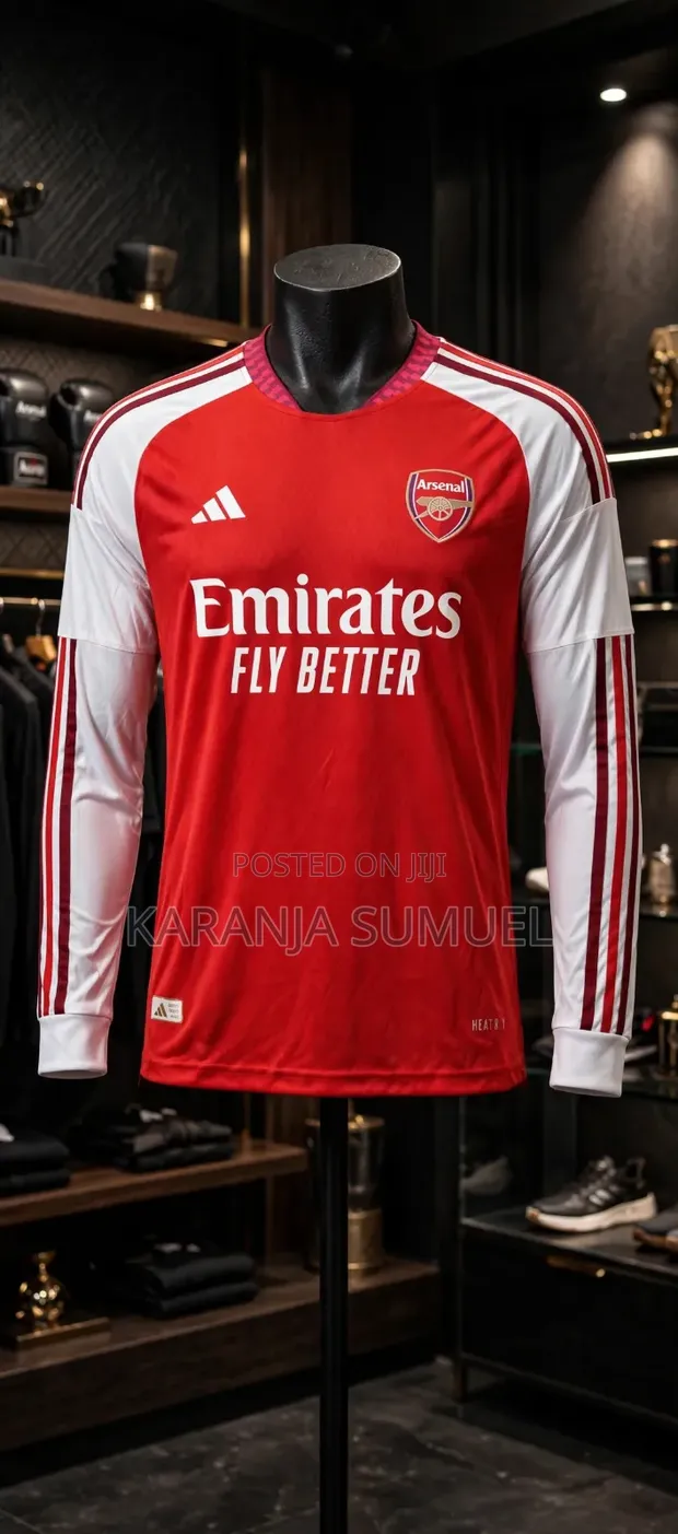Adidas Team Jersey - 1