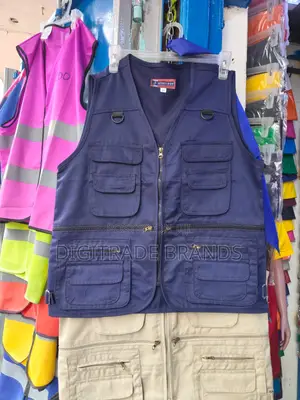 Custom Branded Safari Jackets