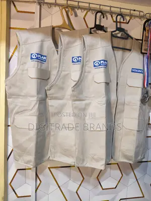 Custom Branded Safari Jackets