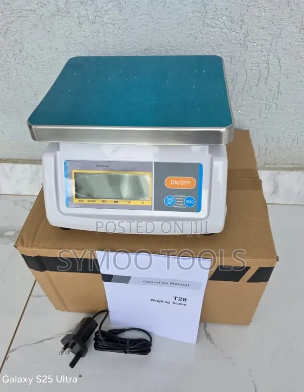 T-Scale T28 Digital Bench Scale (25kg) - 1