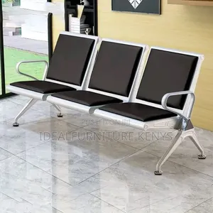 Heavy Duty Waiting Chair Bench - Brand New