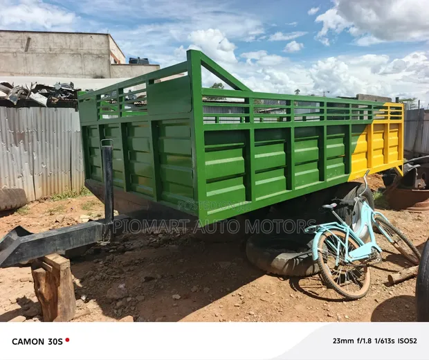Tractor Trailer Tani Saba - 1