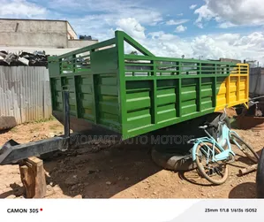 Seven Tonne Tractor Trailer