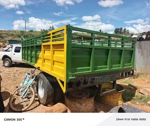 Tractor Trailer Tani Saba