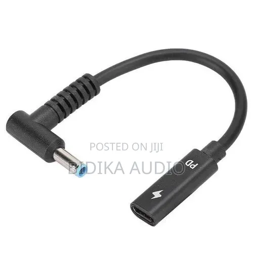 Kebo ya Adapta ya Nguvu ya USB-C hadi 4.5mm x 3.0mm DC - 1