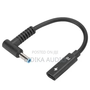 Kebo ya Adapta ya Nguvu ya USB-C hadi 4.5mm x 3.0mm DC