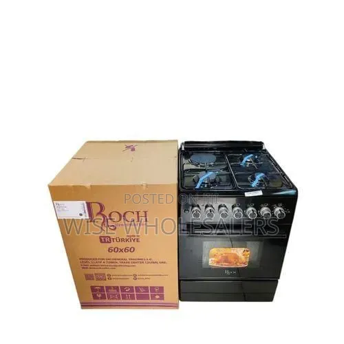 Turkey Roch 60x60 Standing Cooker - 1