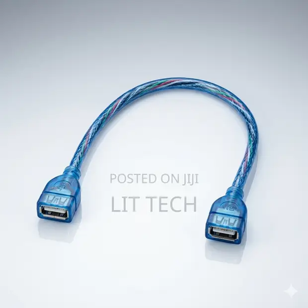 Kebo ya USB 2.0 Type-A Kike-kwa-Kike ya Kupanua - 1