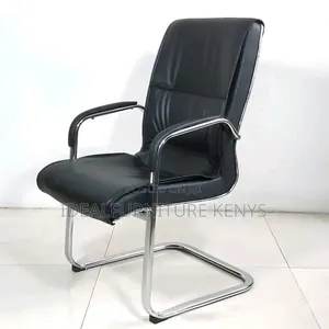 Boss Office Products Leather Waiting Chair - Brand New