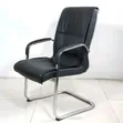 Boss Office Products Leather Waiting Chair - Brand New - 2